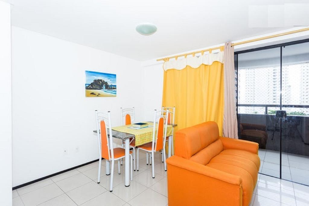 Apartamento Praia Meireles فورتاليز الغرفة الصورة