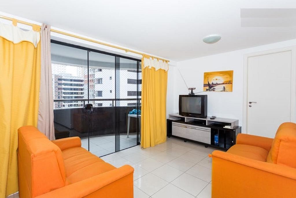 Apartamento Praia Meireles فورتاليز الغرفة الصورة