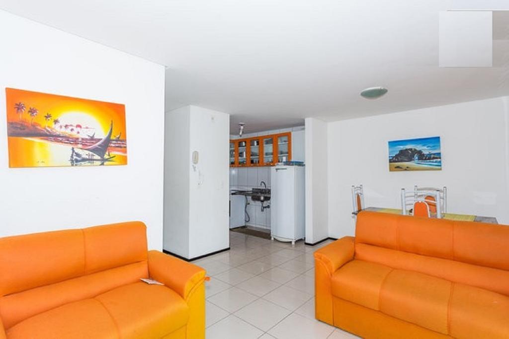 Apartamento Praia Meireles فورتاليز الغرفة الصورة