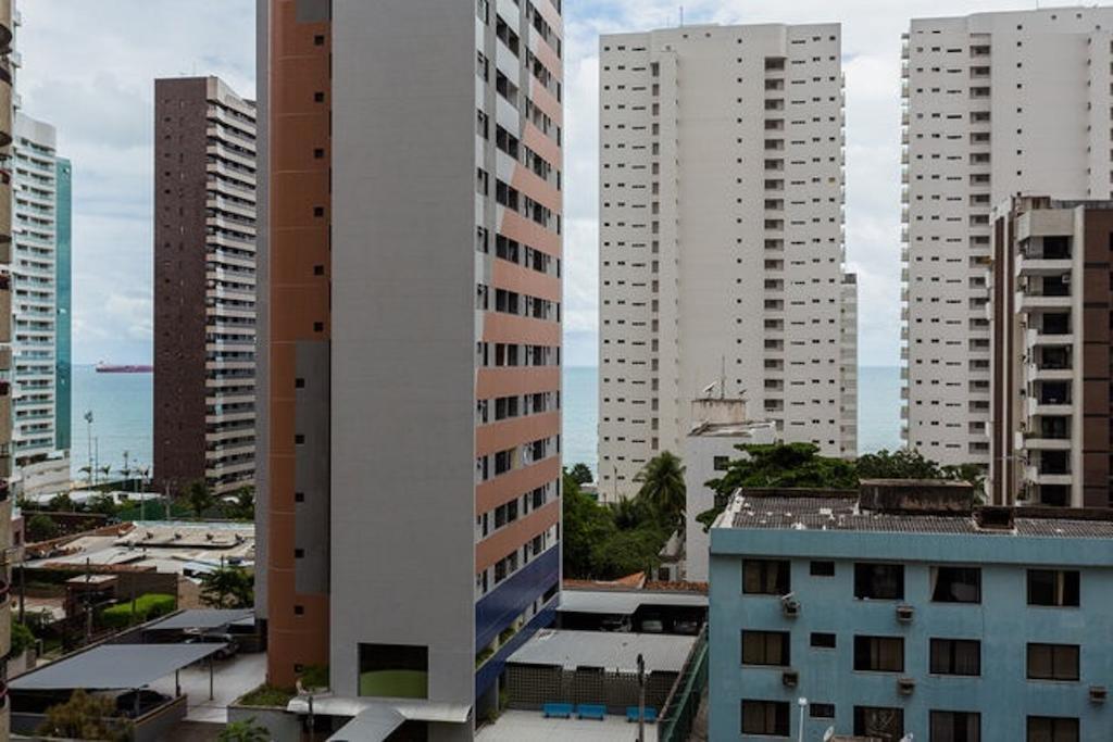 Apartamento Praia Meireles فورتاليز الغرفة الصورة