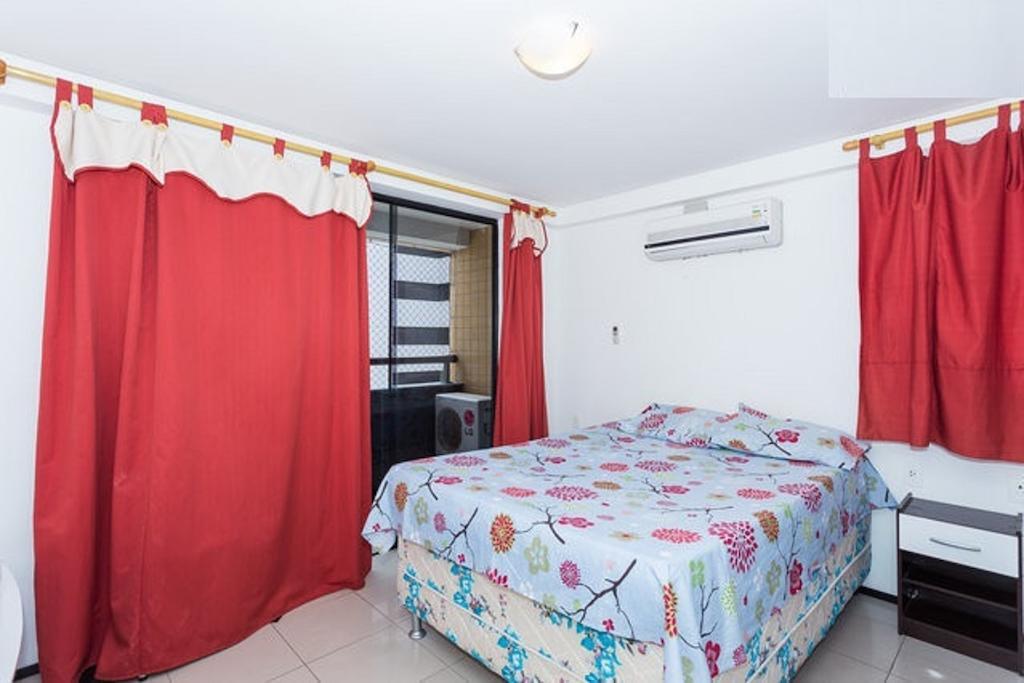 Apartamento Praia Meireles فورتاليز الغرفة الصورة