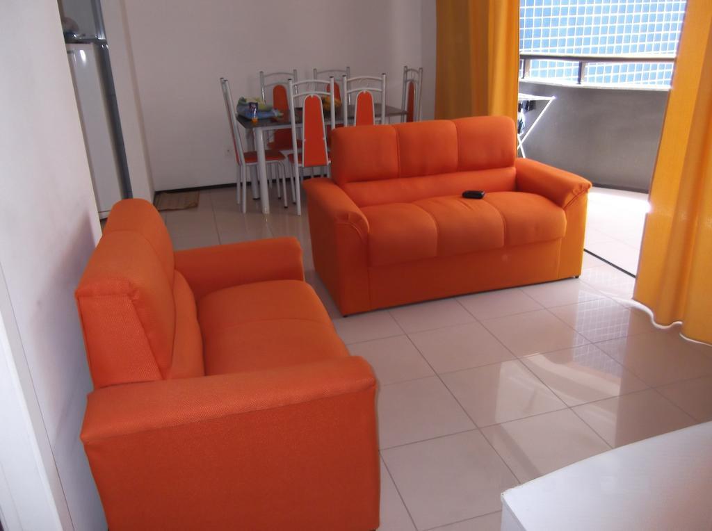 Apartamento Praia Meireles فورتاليز الغرفة الصورة