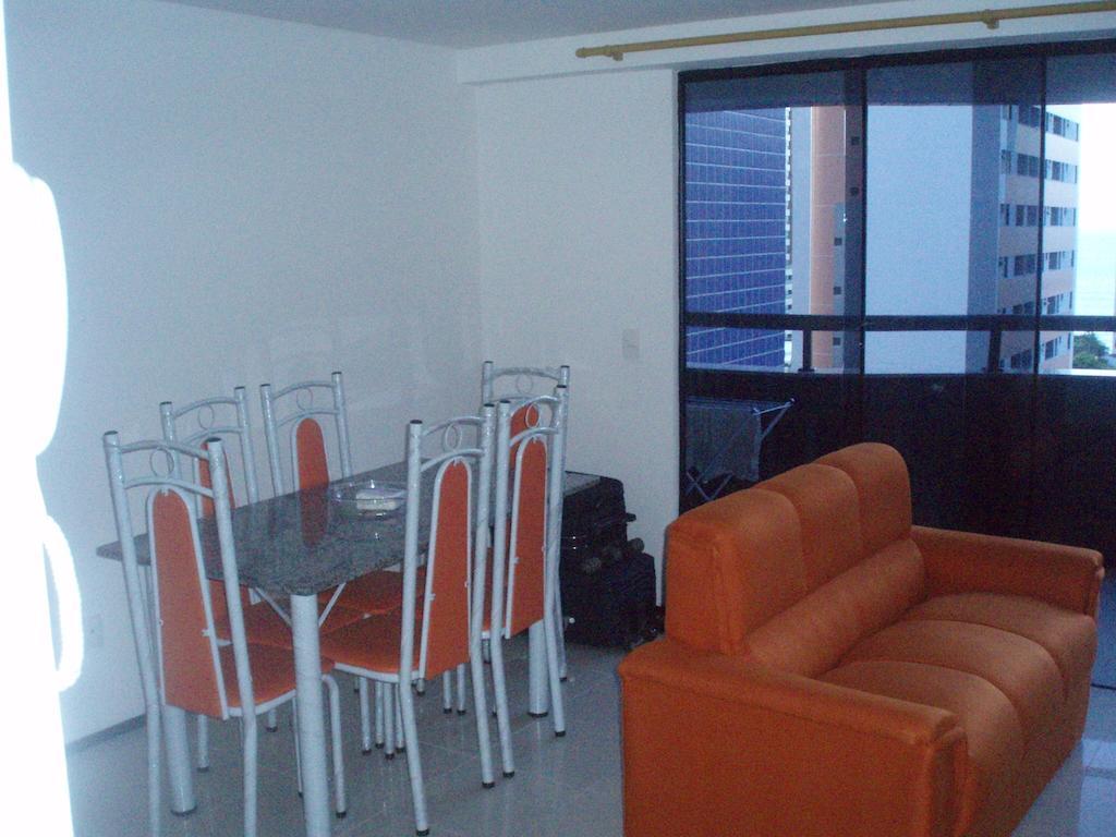 Apartamento Praia Meireles فورتاليز الغرفة الصورة