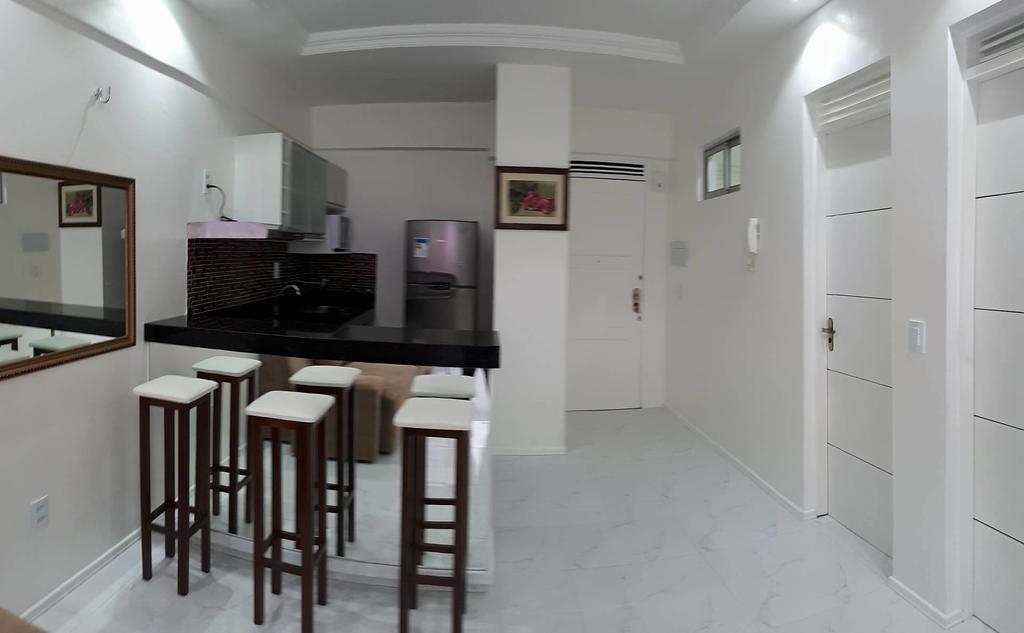 Apartamento Praia Meireles فورتاليز المظهر الخارجي الصورة