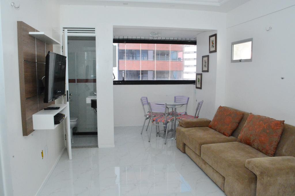 Apartamento Praia Meireles فورتاليز المظهر الخارجي الصورة